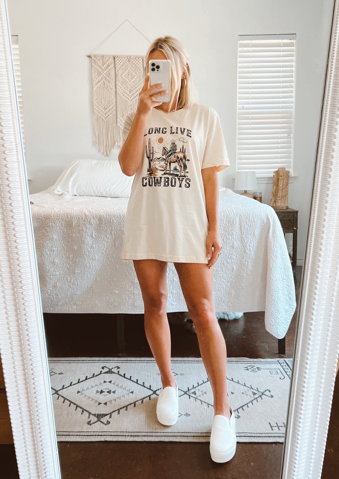 Long Live Cowboys Graphic Tee