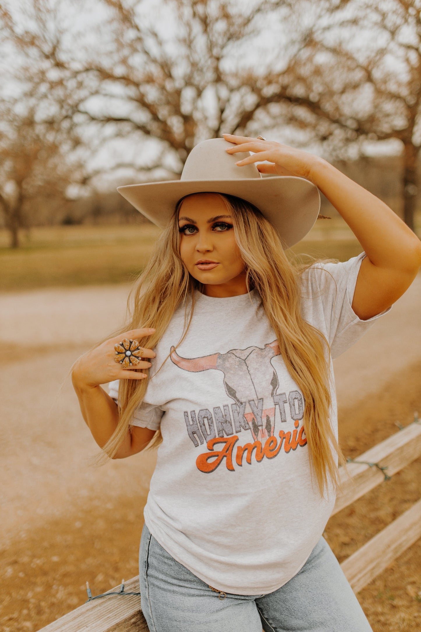 Honky Tonk America Tee