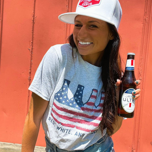 Red, White and Boozed Tee