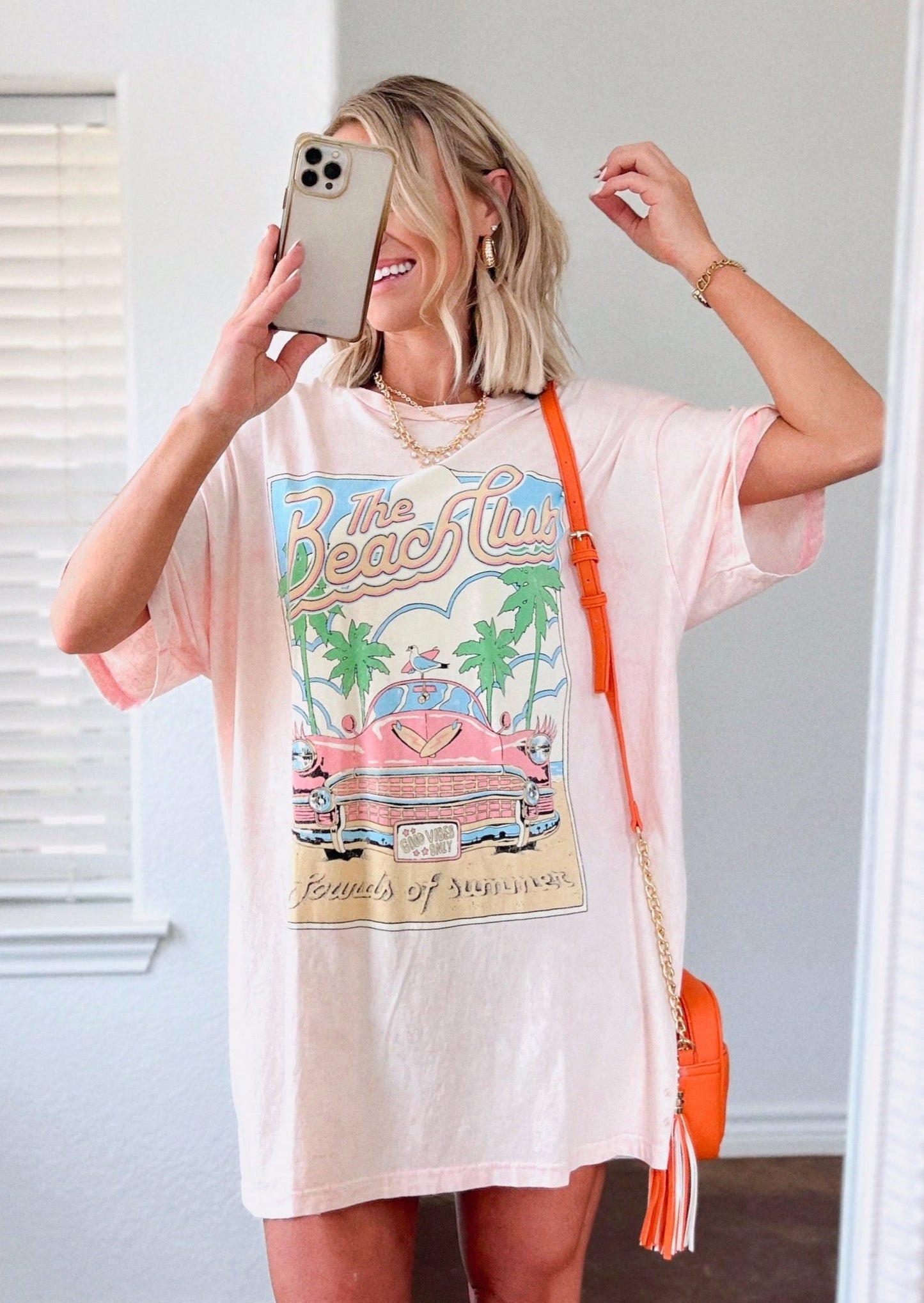 The Beach Club Graphic Tee