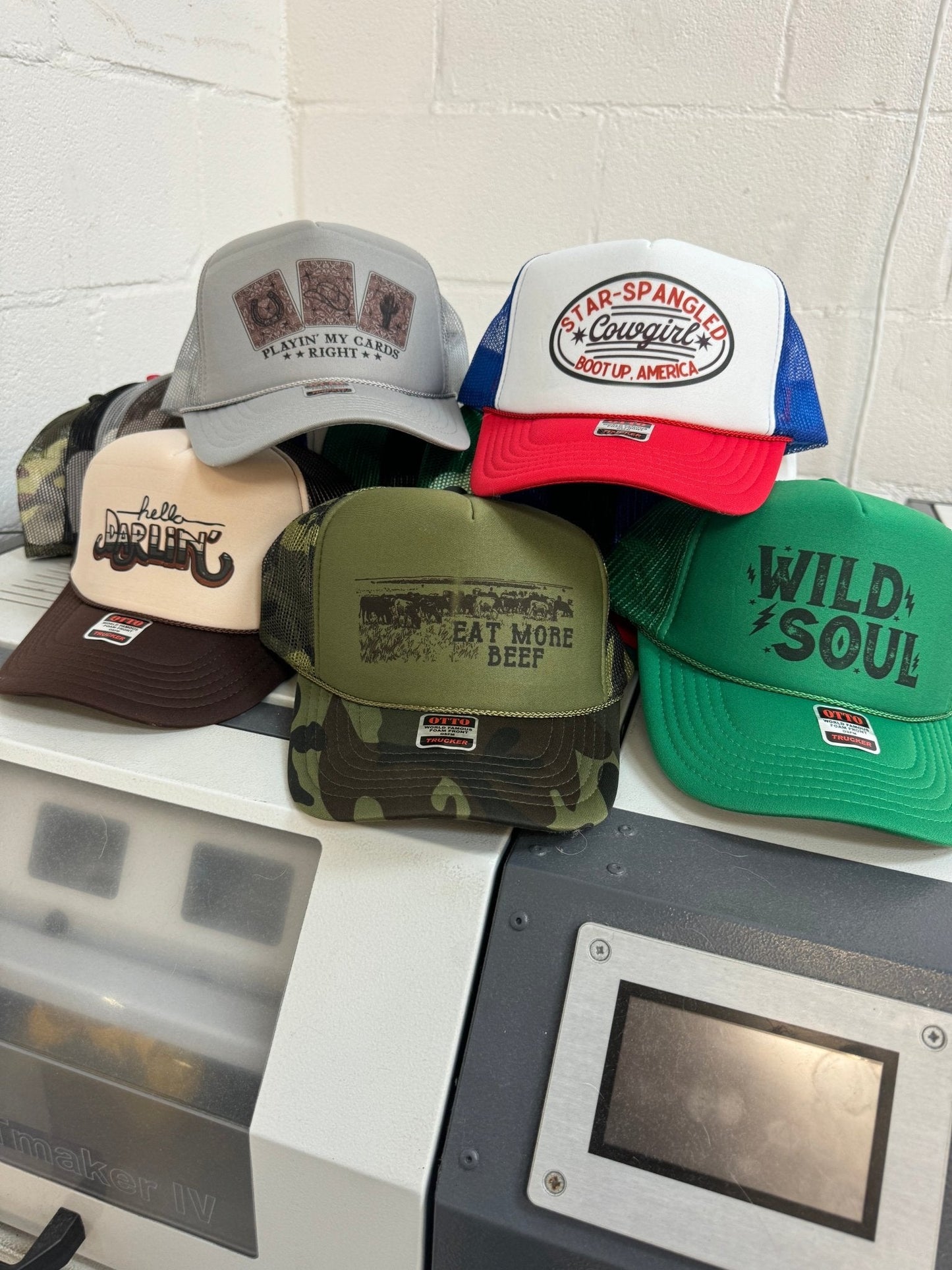 Perfectly Imperfect Trucker Hats