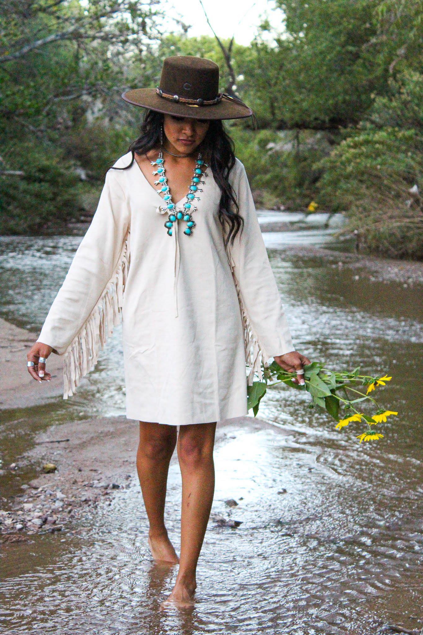 Chenowa Fringe Dress