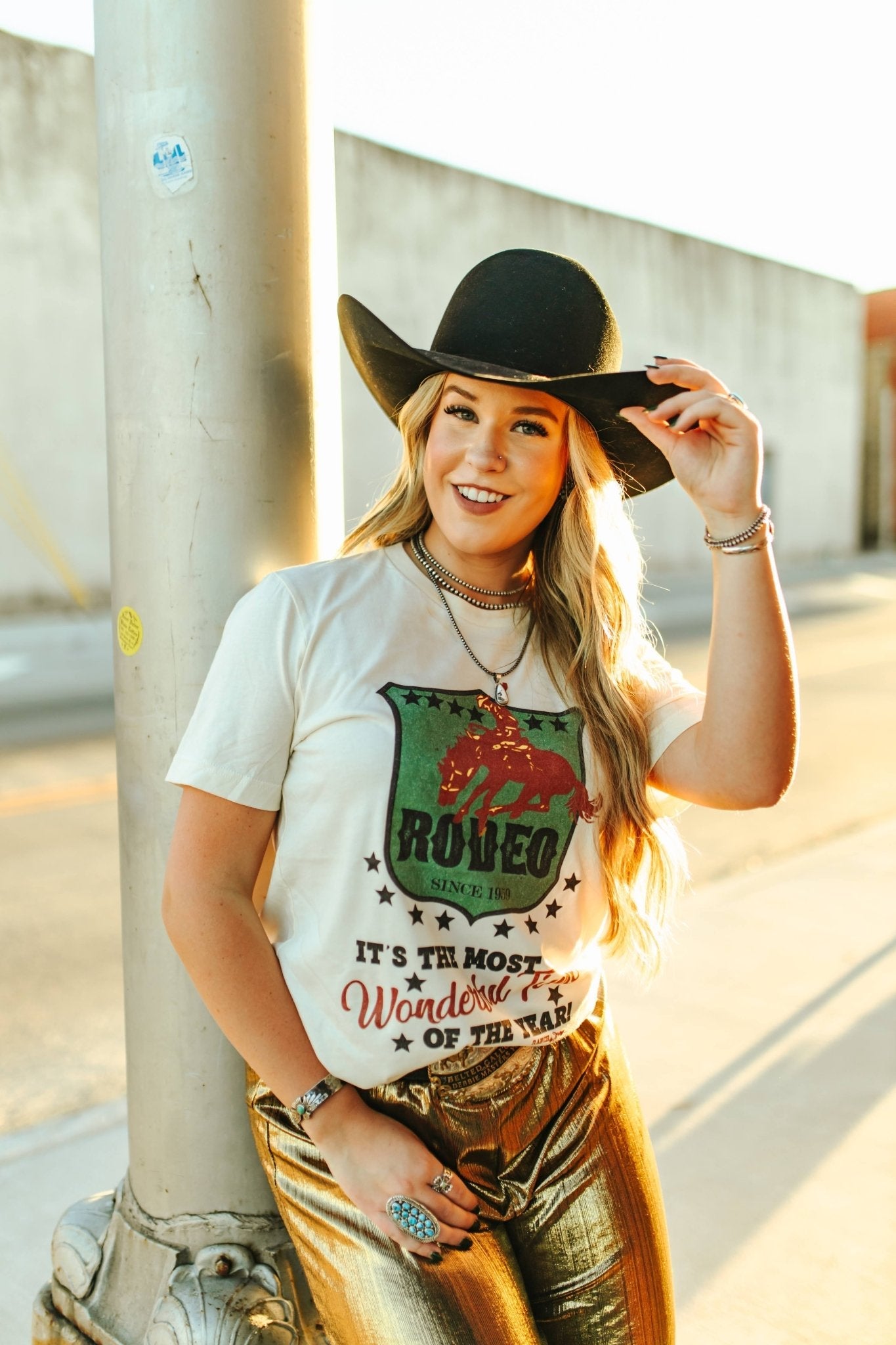 Rodeo: Most Wonderful Time Of The Year Graphic TeeS