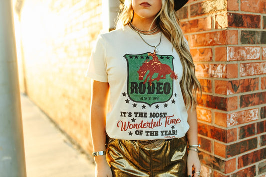 Rodeo: Most Wonderful Time Of The Year Graphic TeeS