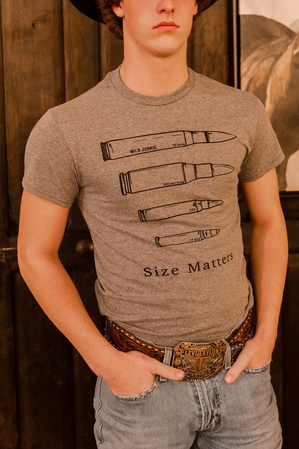 Size Matters Graphic Tee