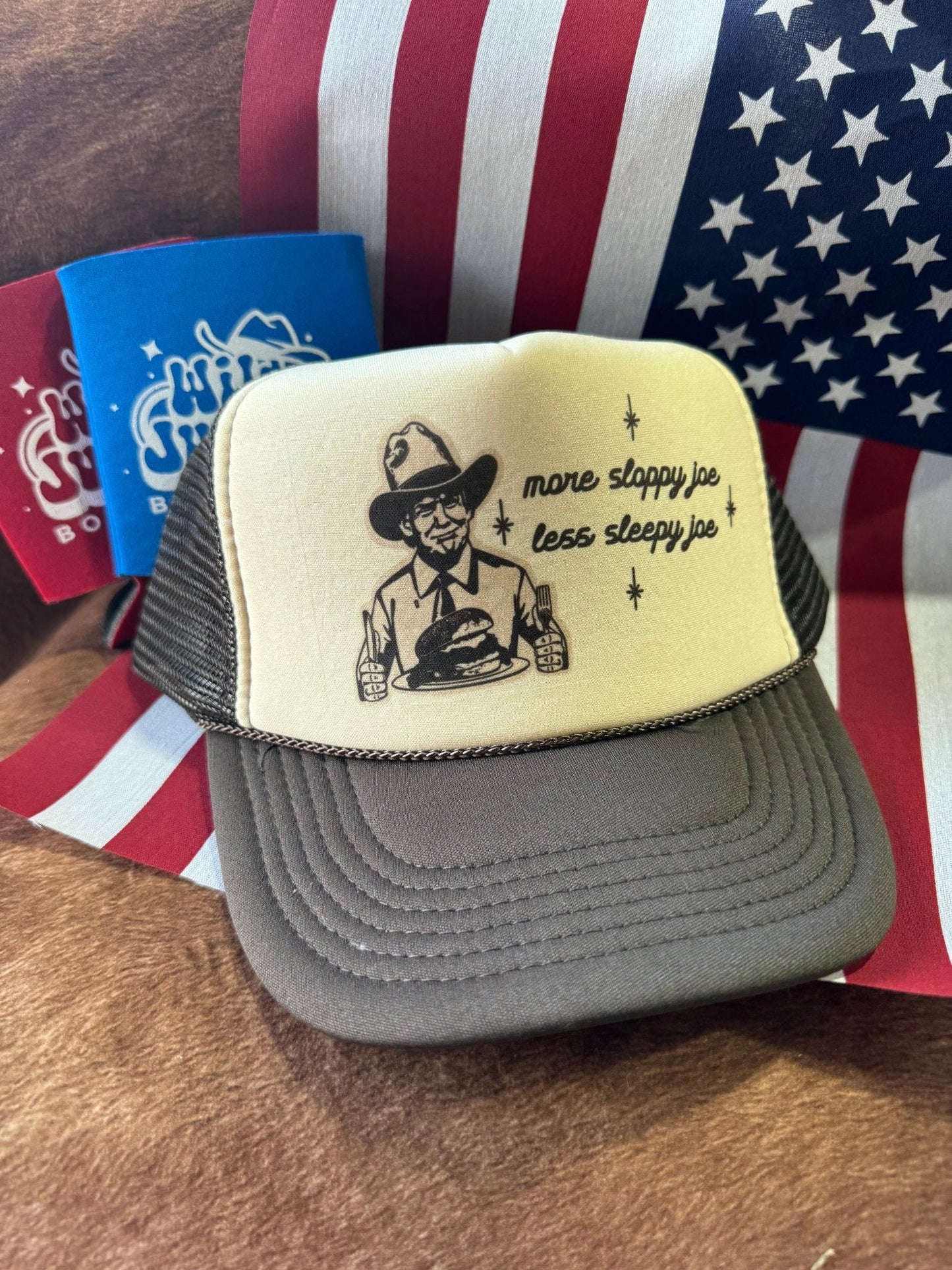 Sloppy Joe Trump Trucker Hat