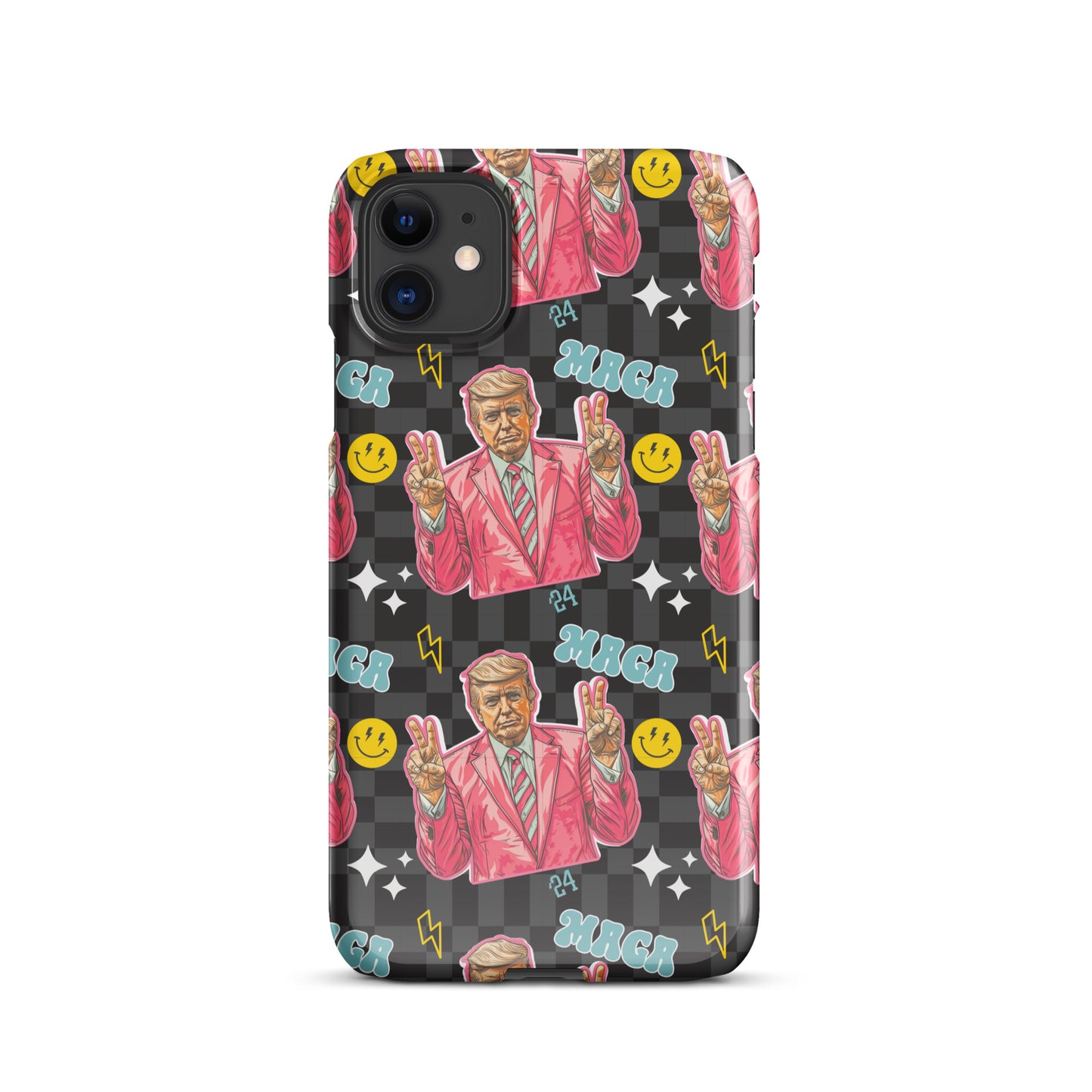 Pink MAGA Phone Case