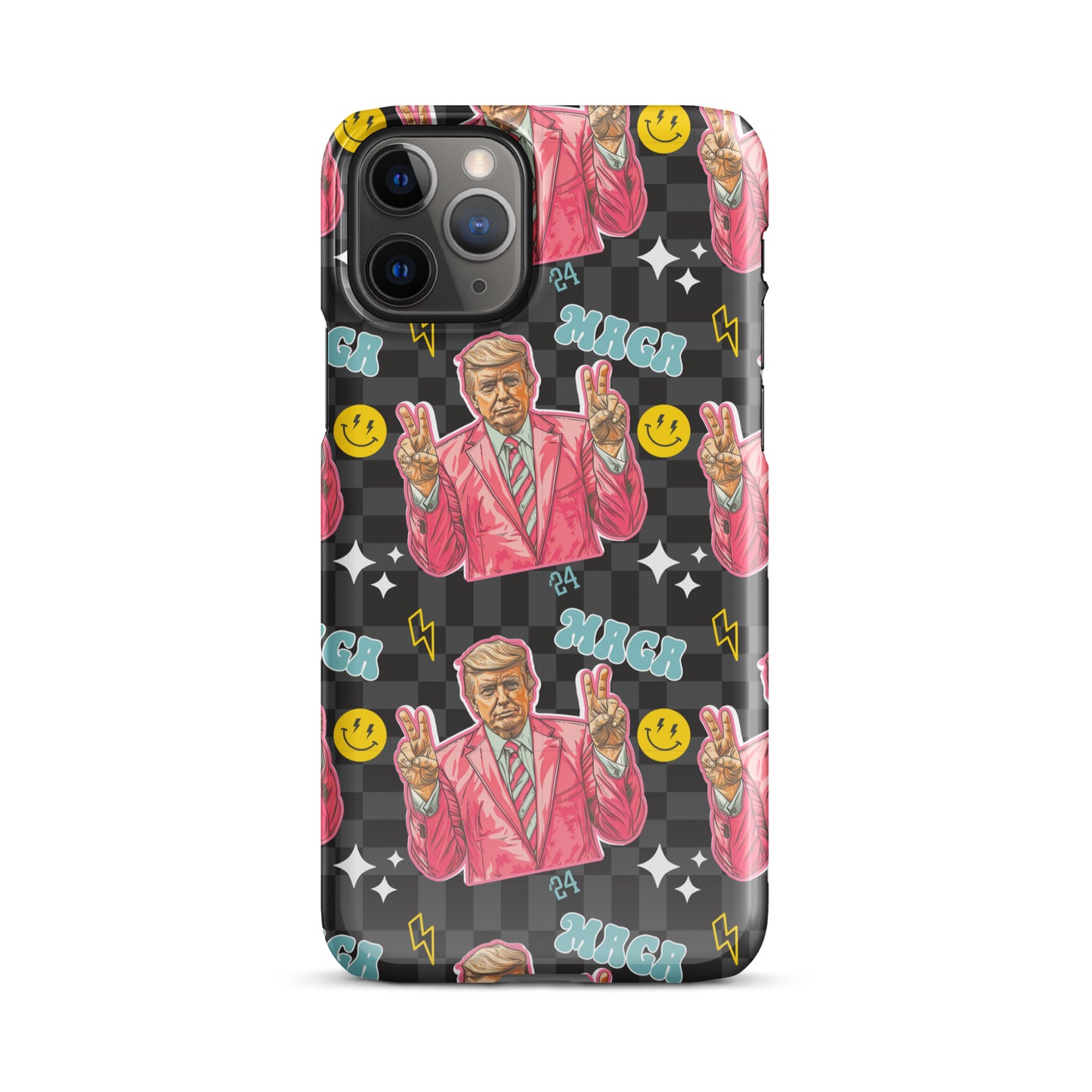 Pink MAGA Phone Case