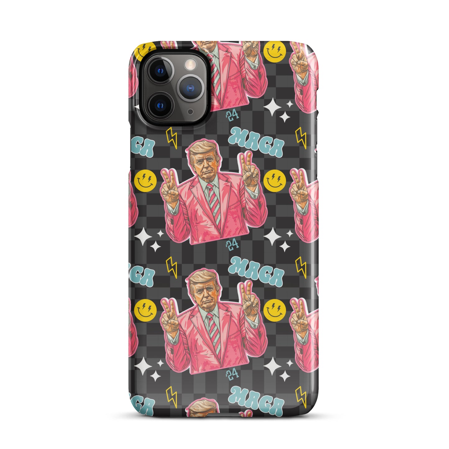 Pink MAGA Phone Case