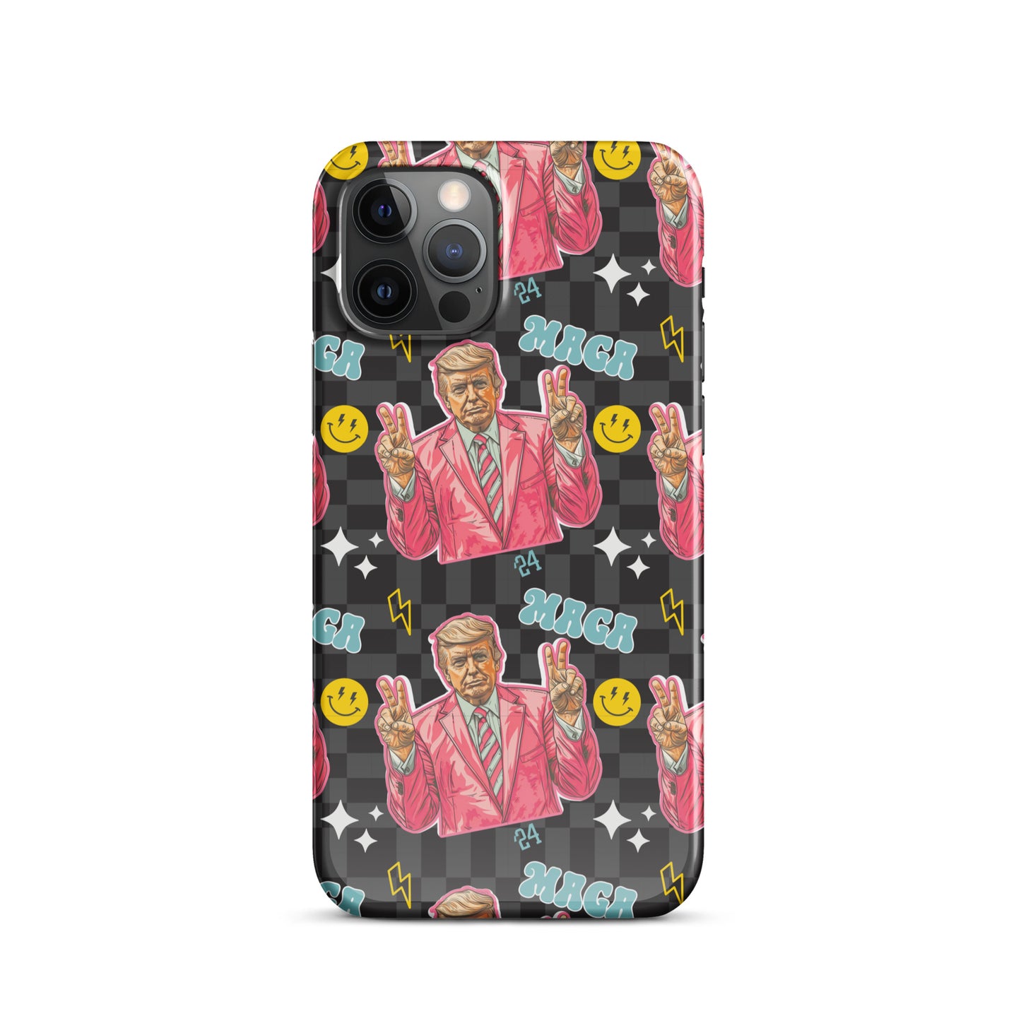 Pink MAGA Phone Case