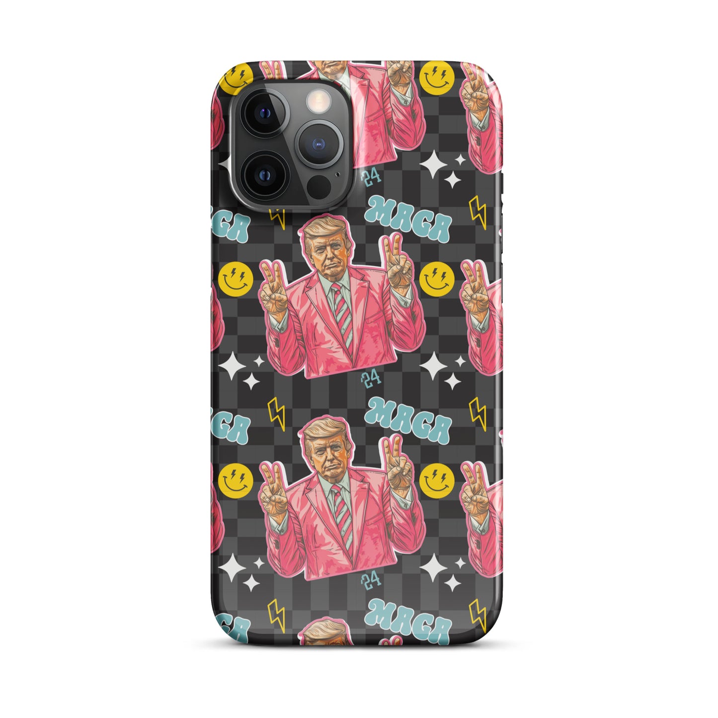 Pink MAGA Phone Case