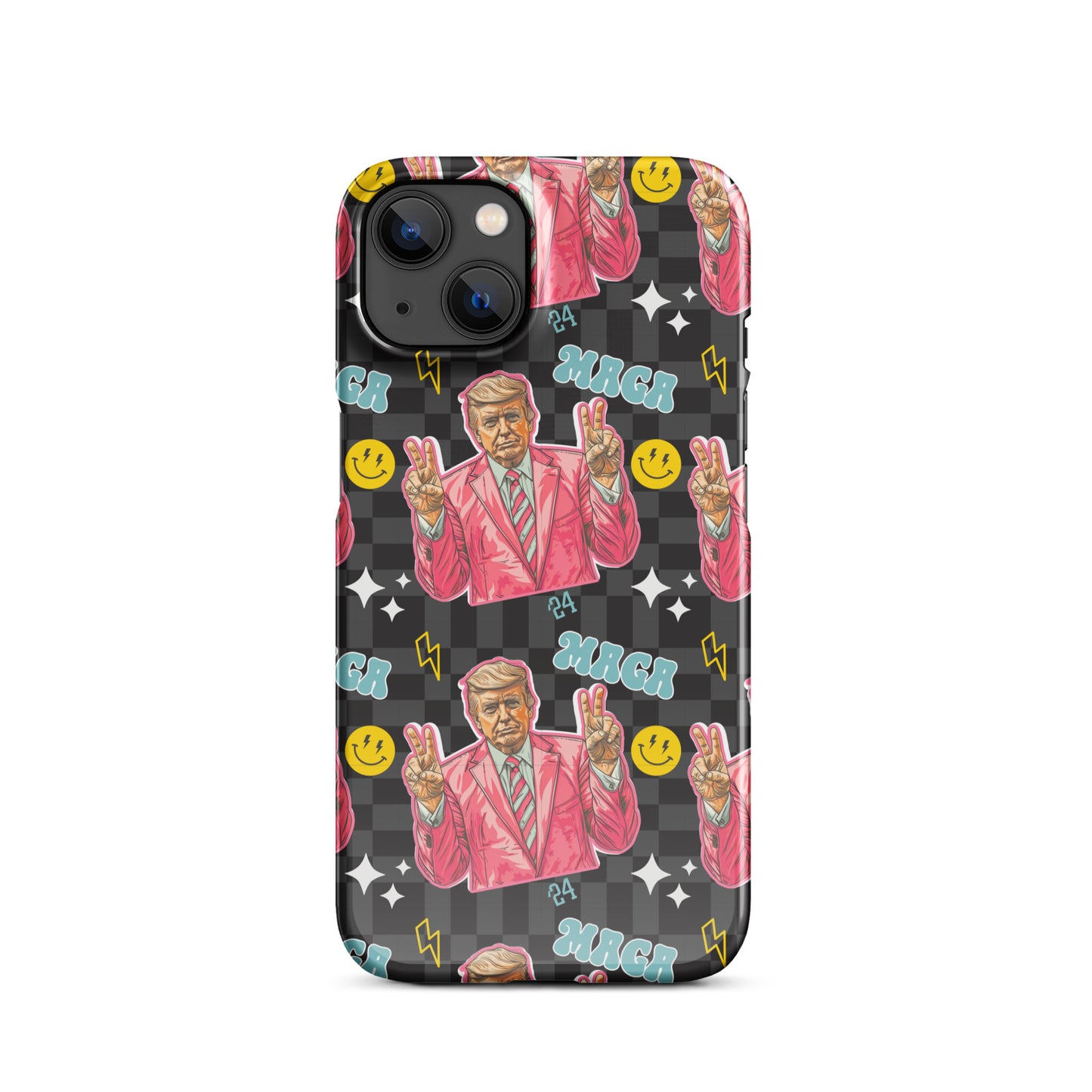 Pink MAGA Phone Case