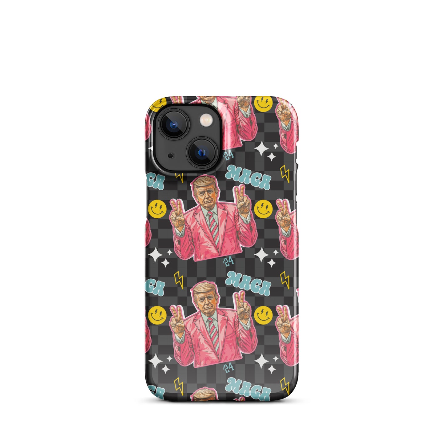 Pink MAGA Phone Case