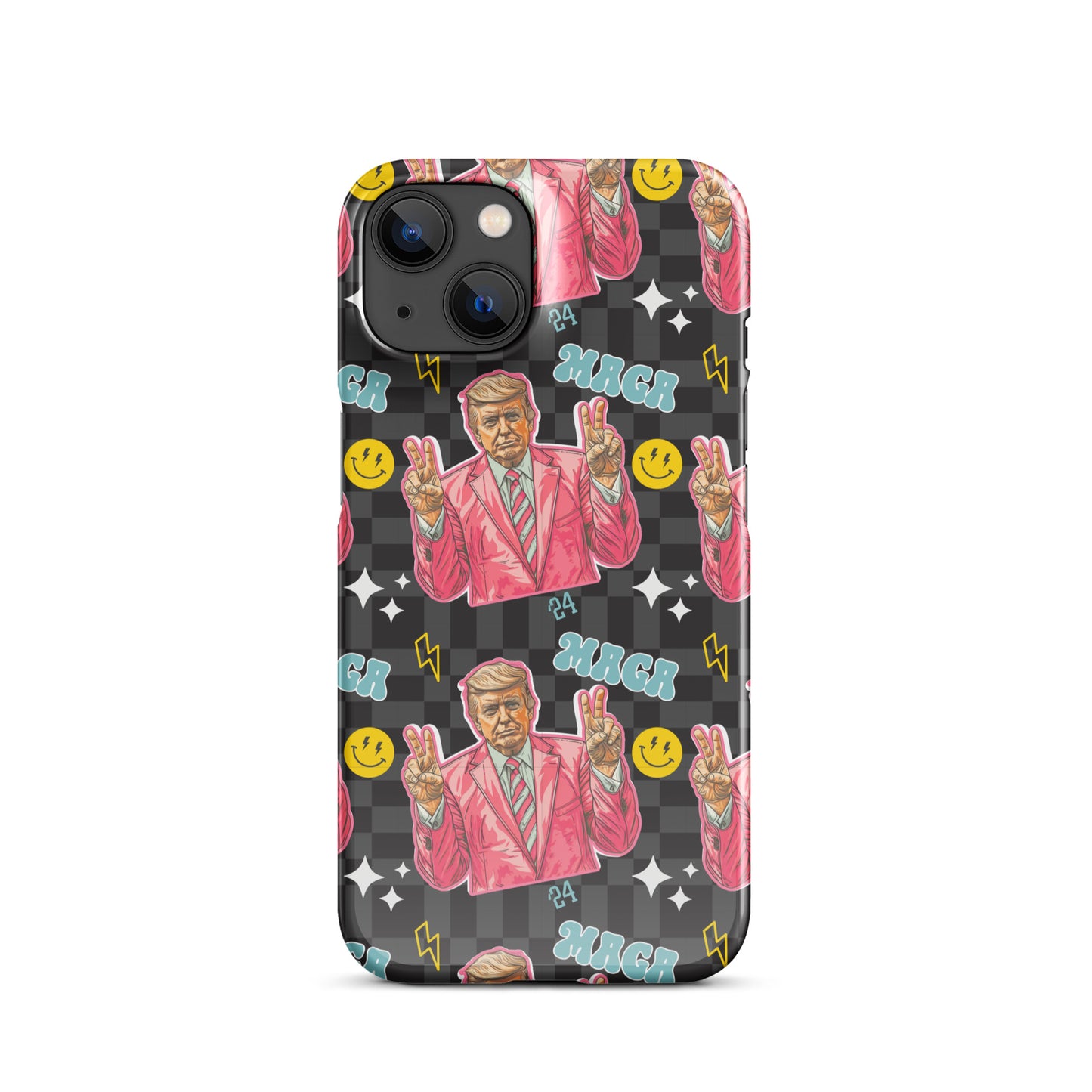 Pink MAGA Phone Case