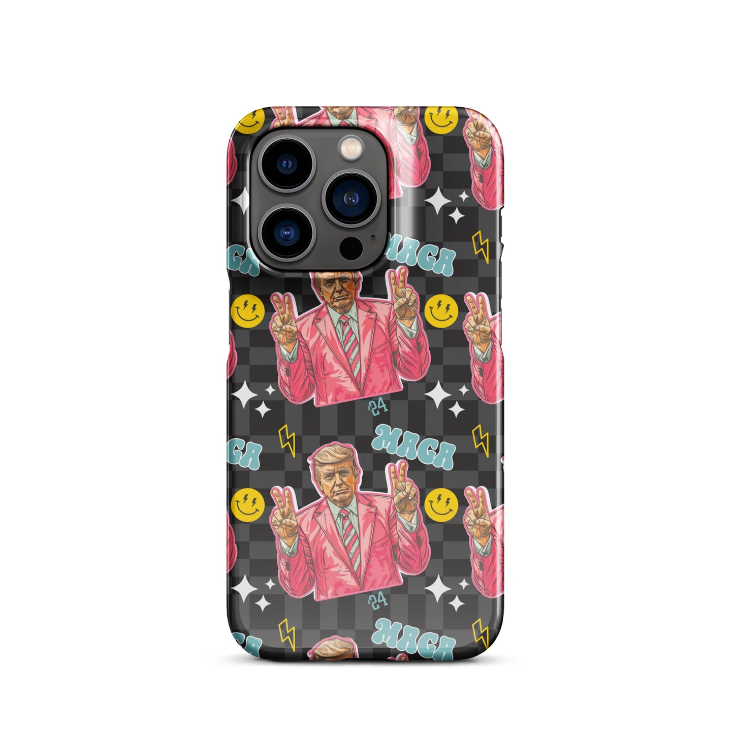 Pink MAGA Phone Case