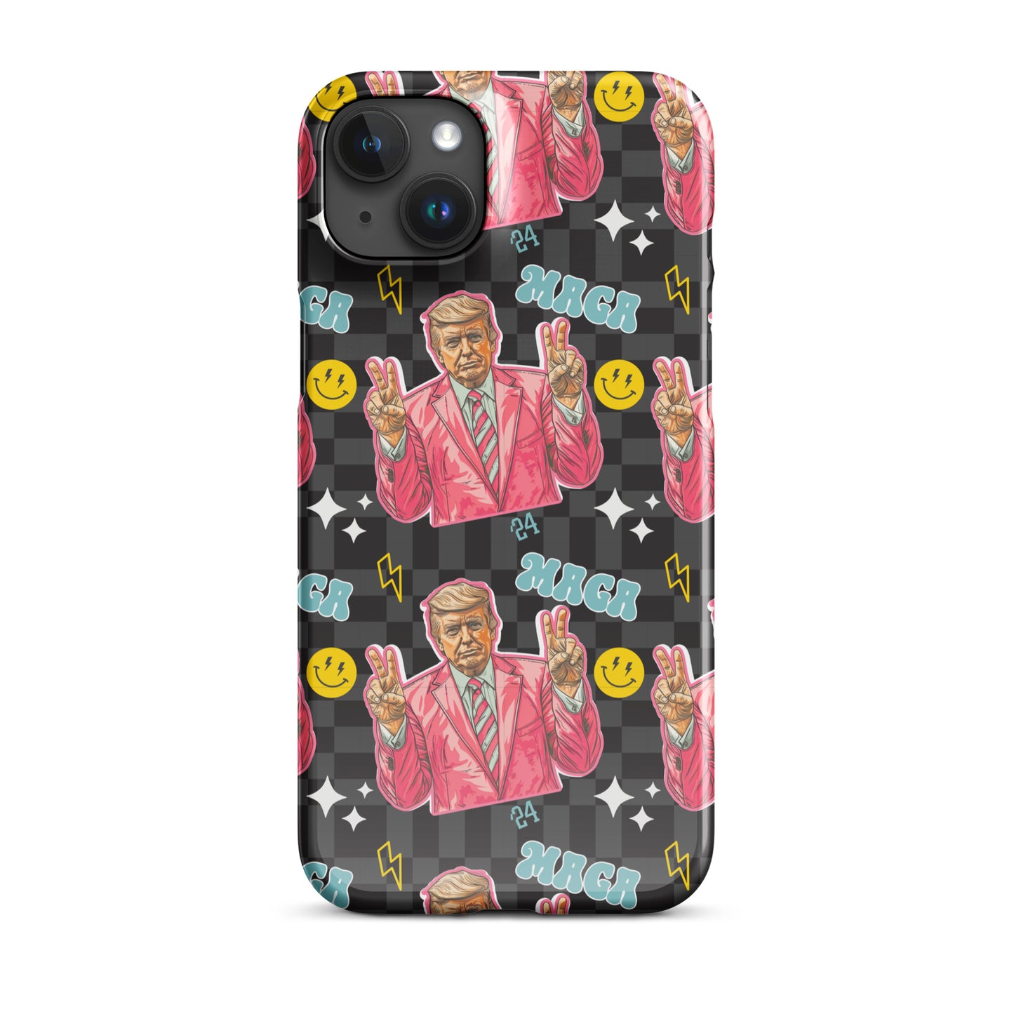 Pink MAGA Phone Case