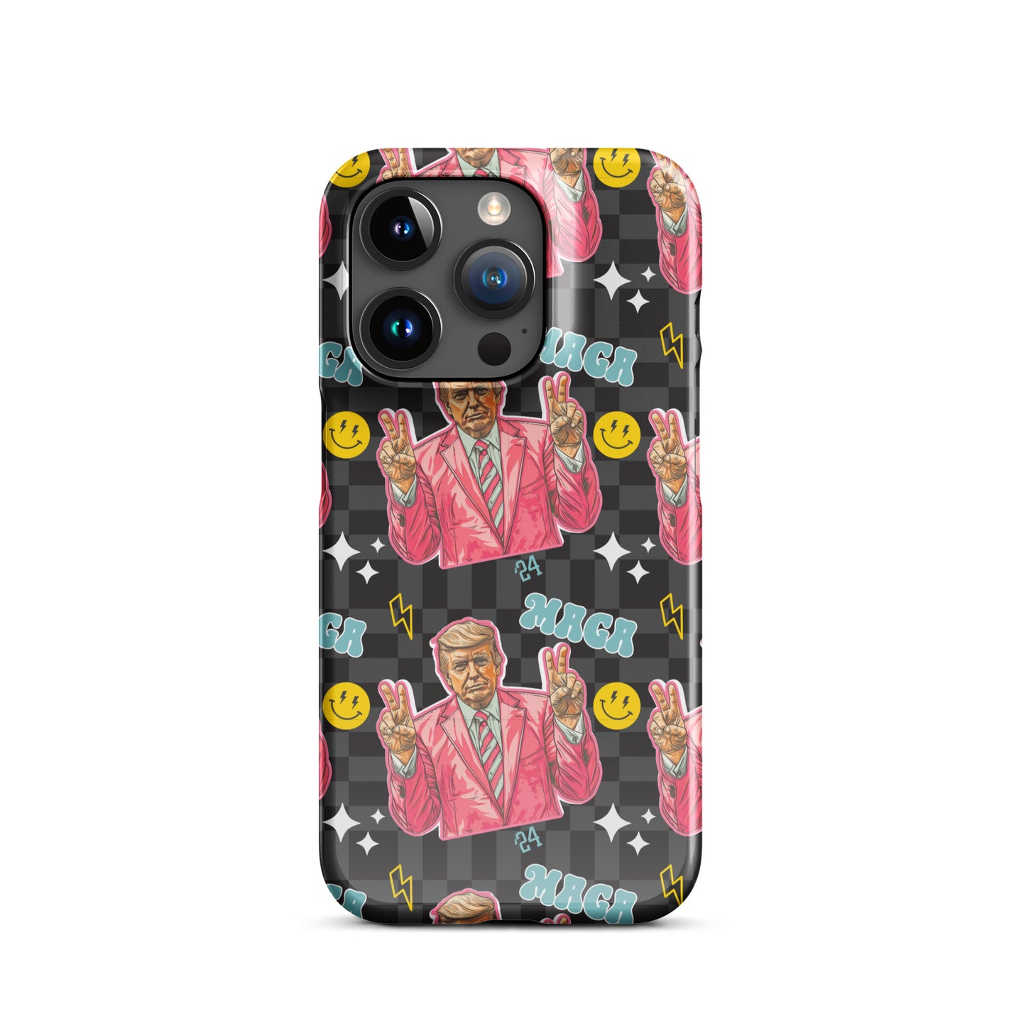 Pink MAGA Phone Case