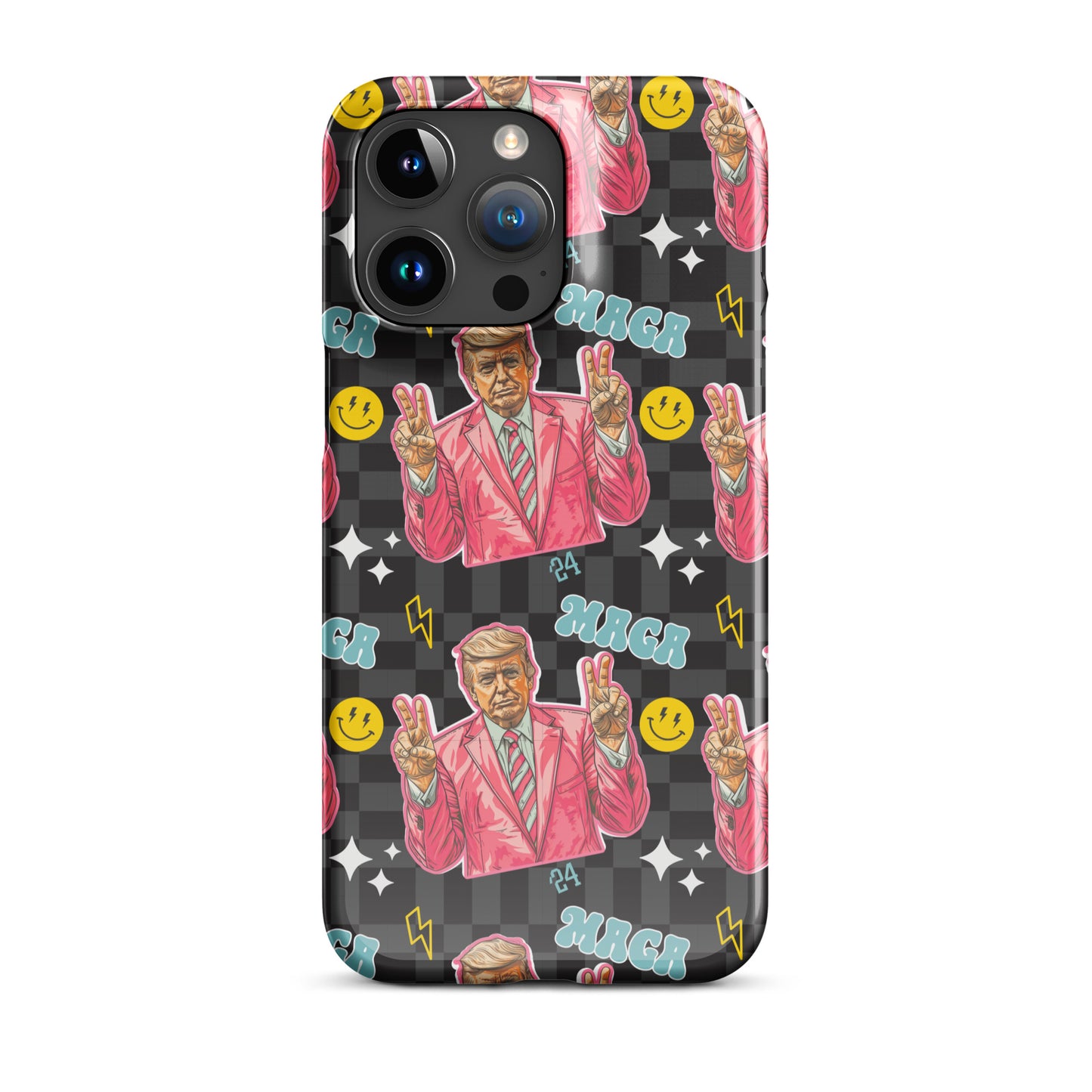 Pink MAGA Phone Case