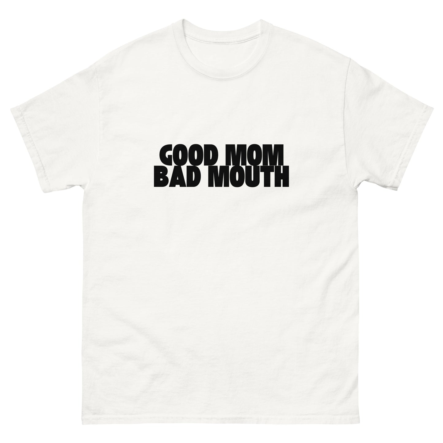 Good Mom Bad Mouth Graphic Tee