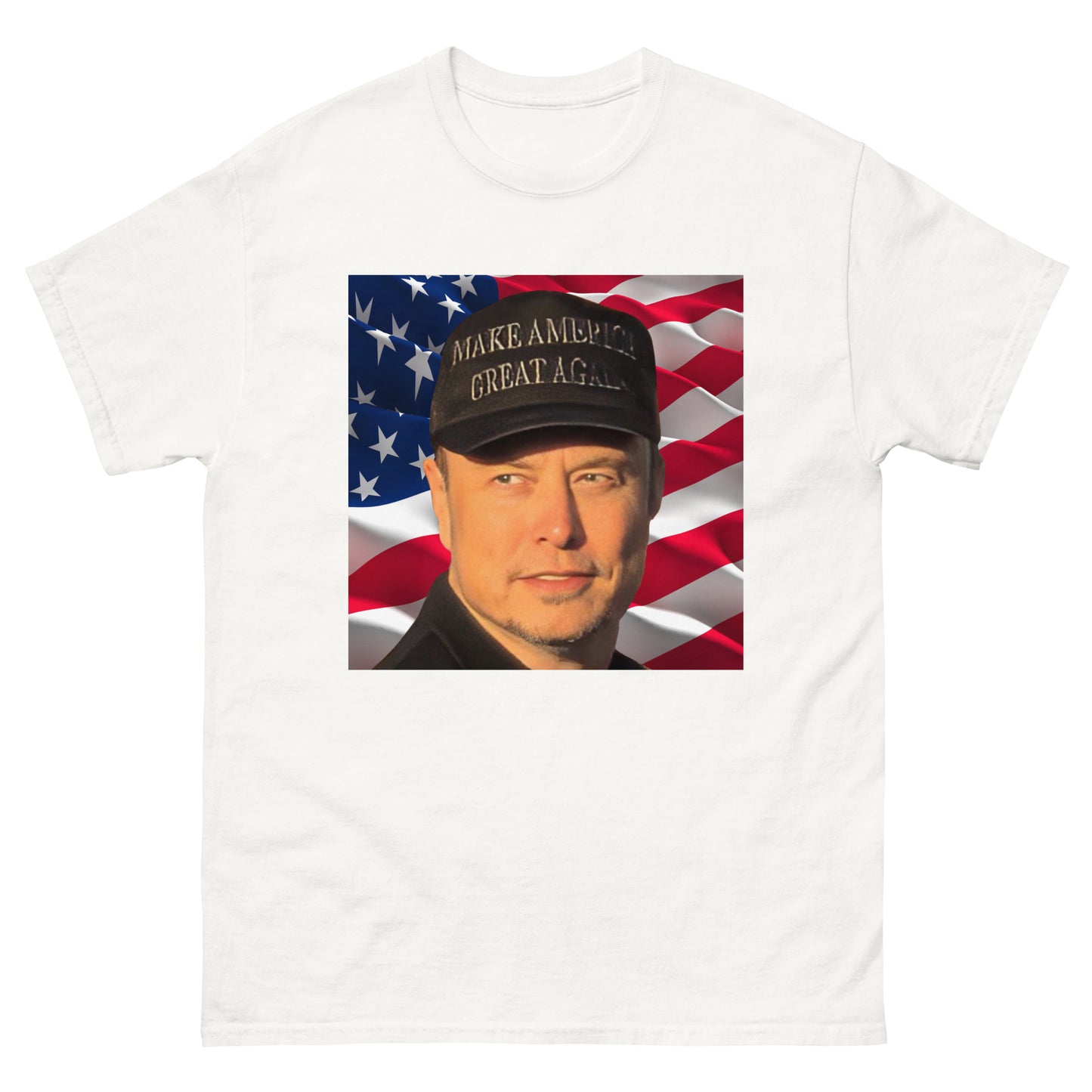 Dark MAGA Graphic Tee