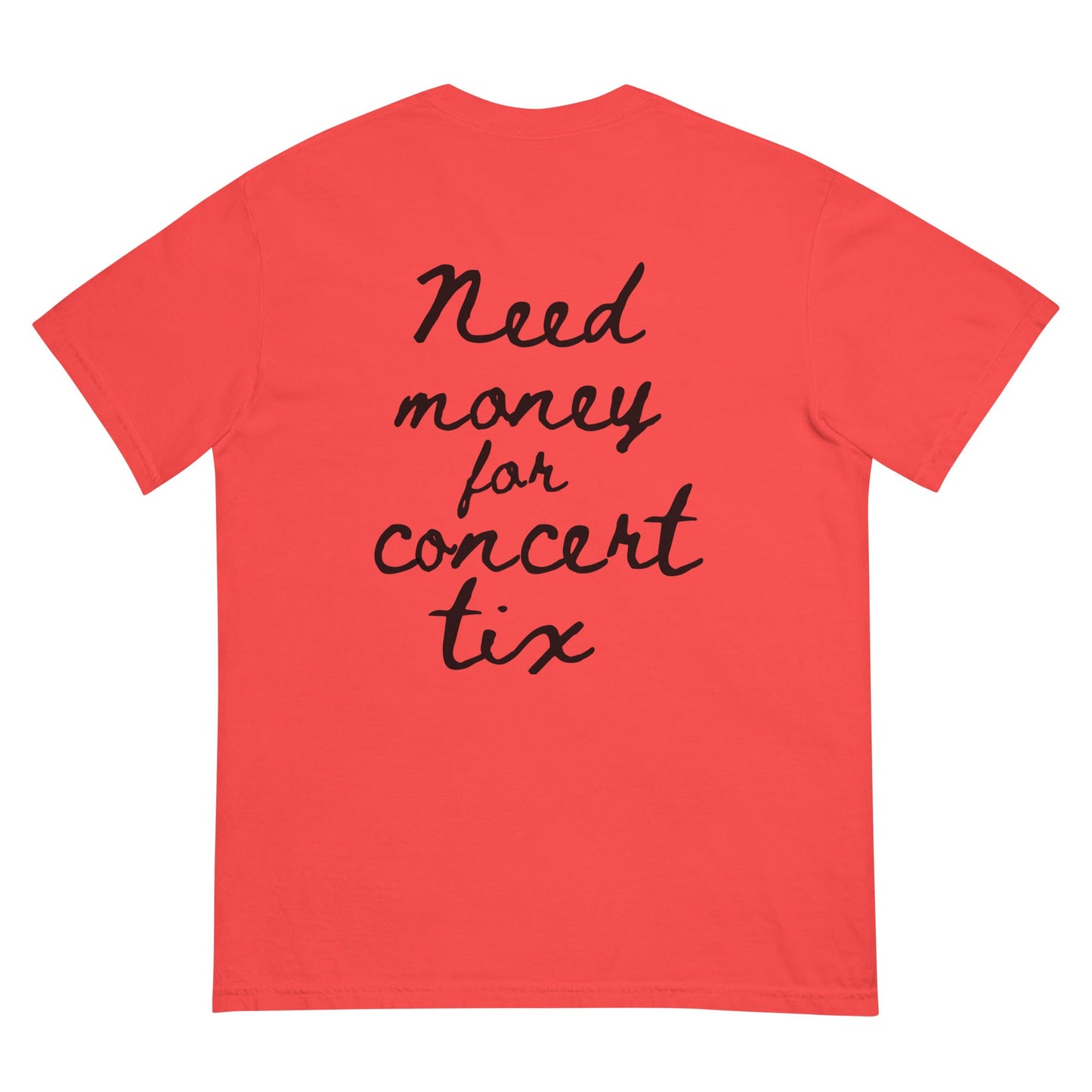 GBCO EXCLUSIVE - Concert Tix Tee