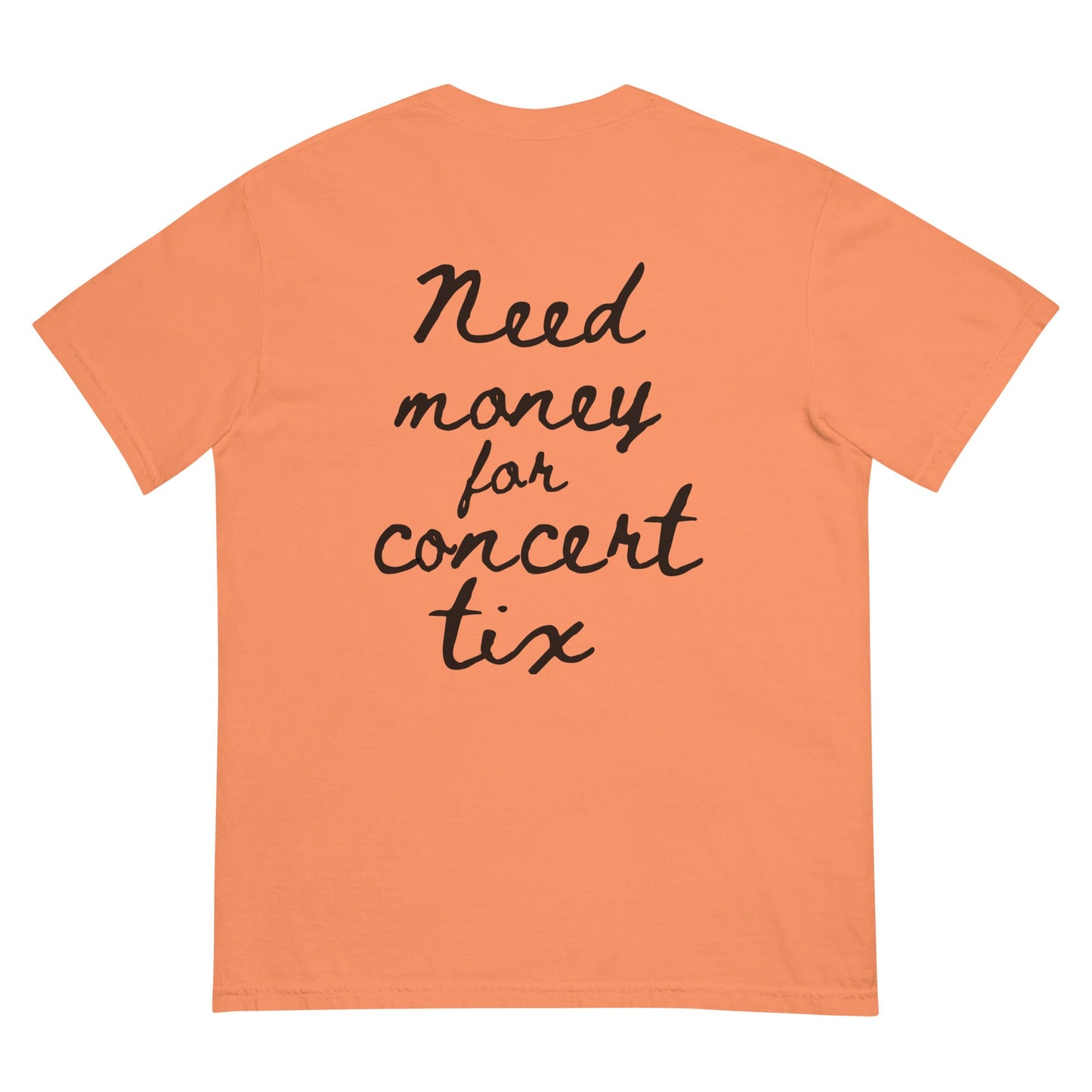 GBCO EXCLUSIVE - Concert Tix Tee