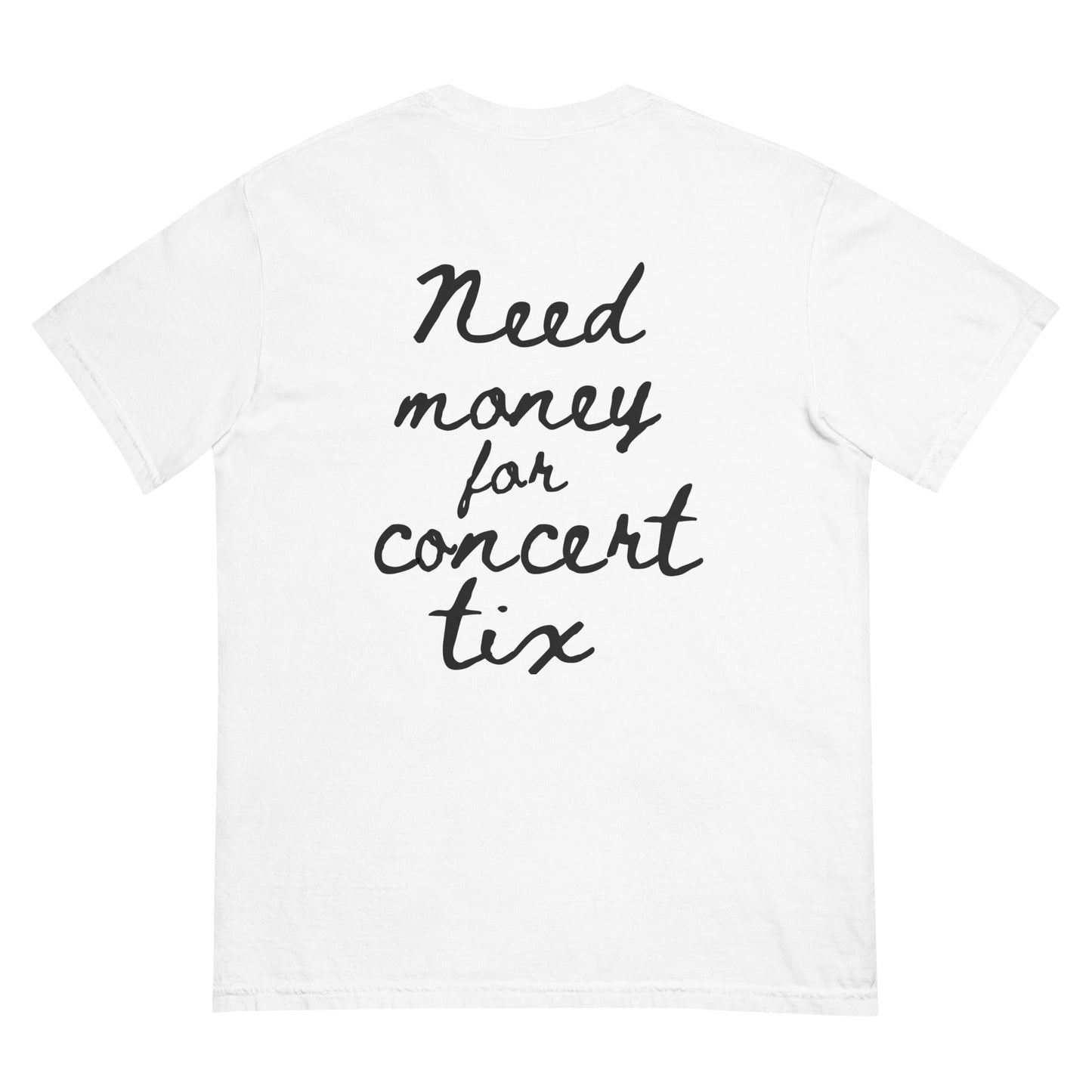 GBCO EXCLUSIVE - Concert Tix Tee