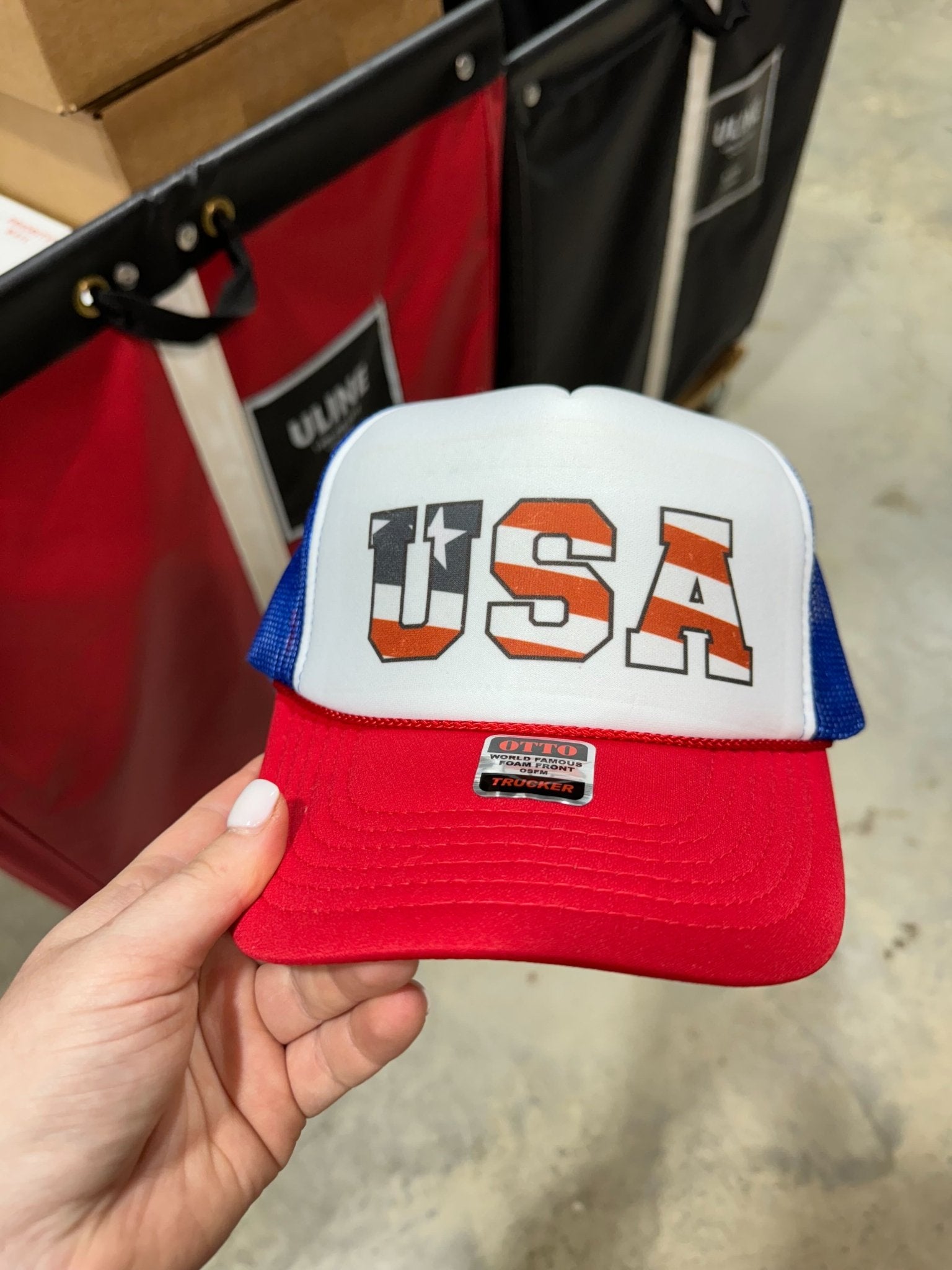 USA Trucker HatMultiOS