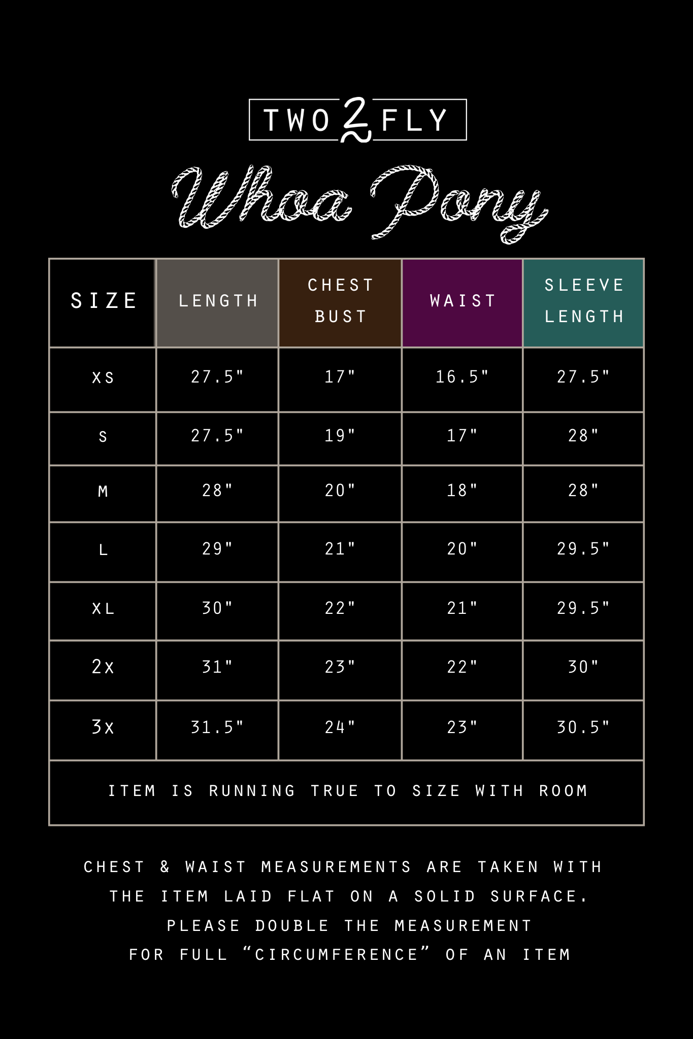 WHOA PONY HOODIE [3X ONLY]