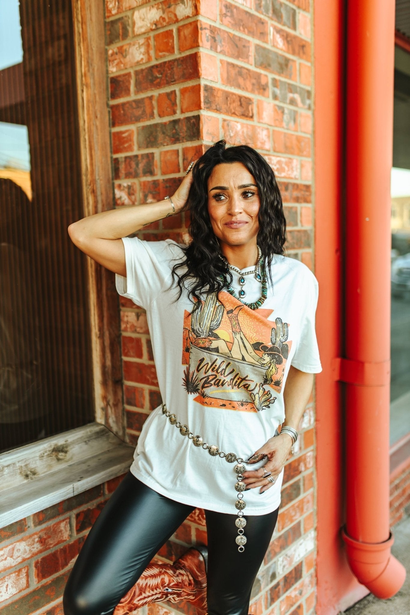 Wild Bandita Graphic TeeMultiS