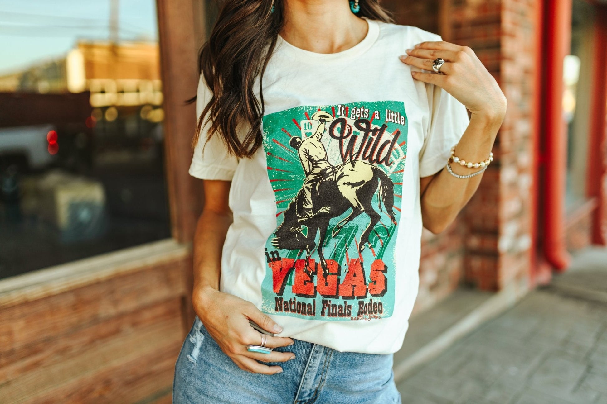 Wild In Vegas Graphic TeeS