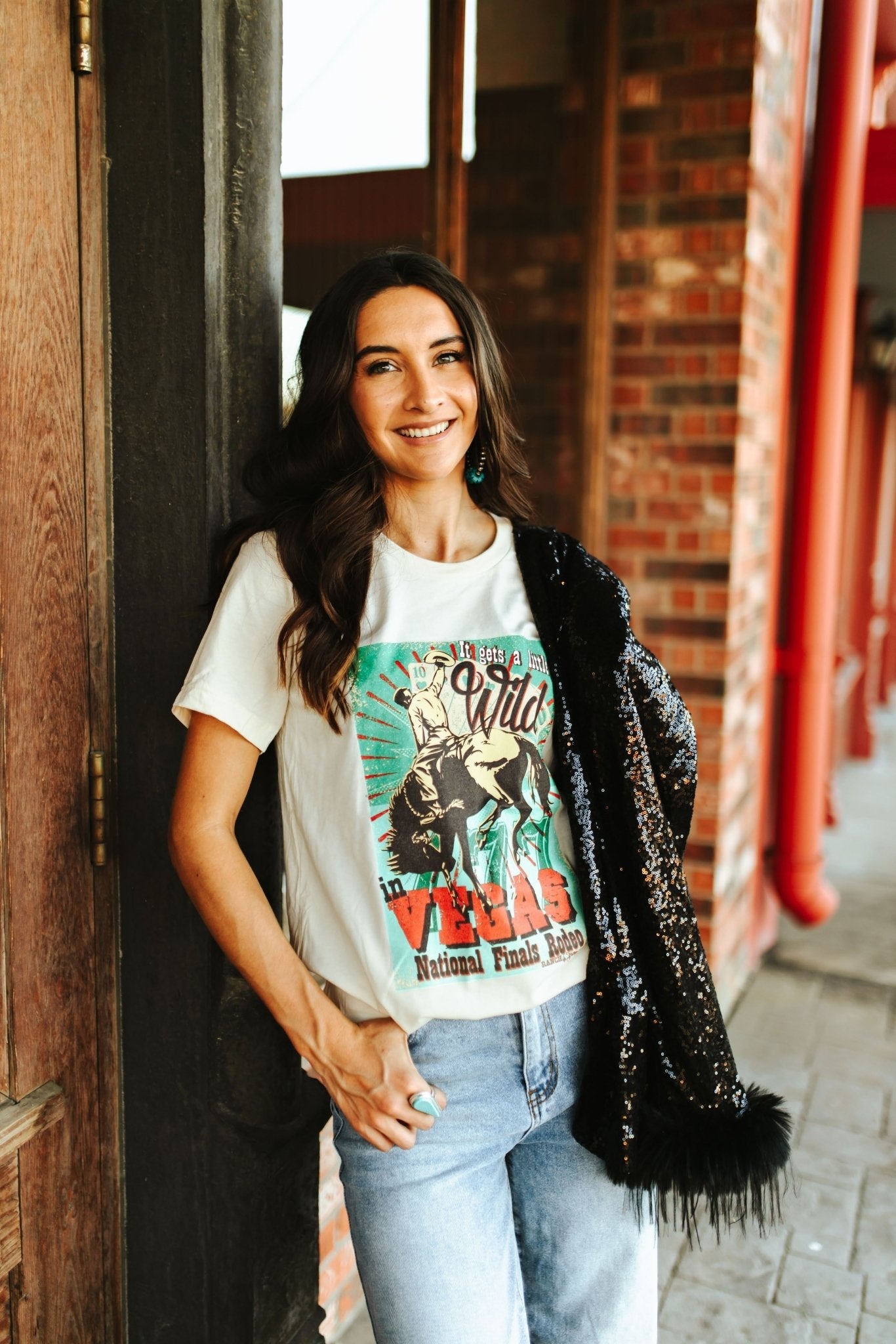 Wild In Vegas Graphic TeeS