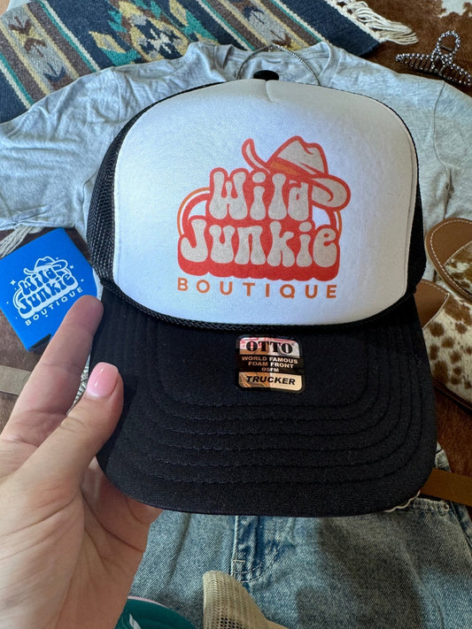 Wild Junkie Trucker Hat