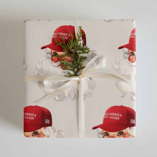 Trump Wrapping Paper Sheets